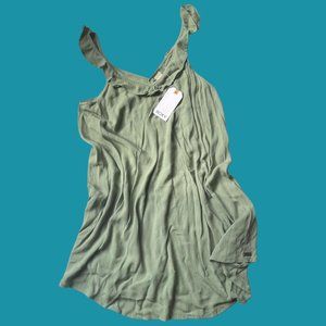 SOLD Roxy Light Green Cover up / dress Size Large NWT